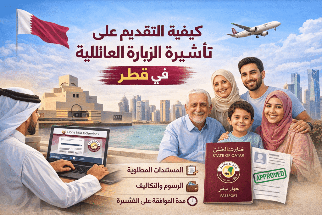 How to Apply Family Visit Visa in Qatar