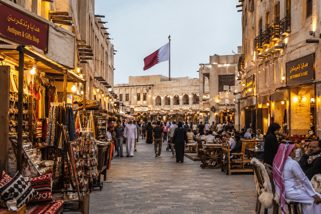 Souq Waqif - Qatar me ghumne ki jagah for shopping and culture