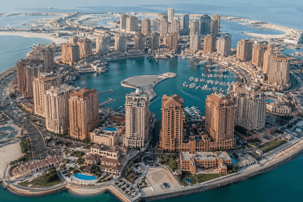 The Pearl Qatar - Qatar tourist places for luxury lifestyle