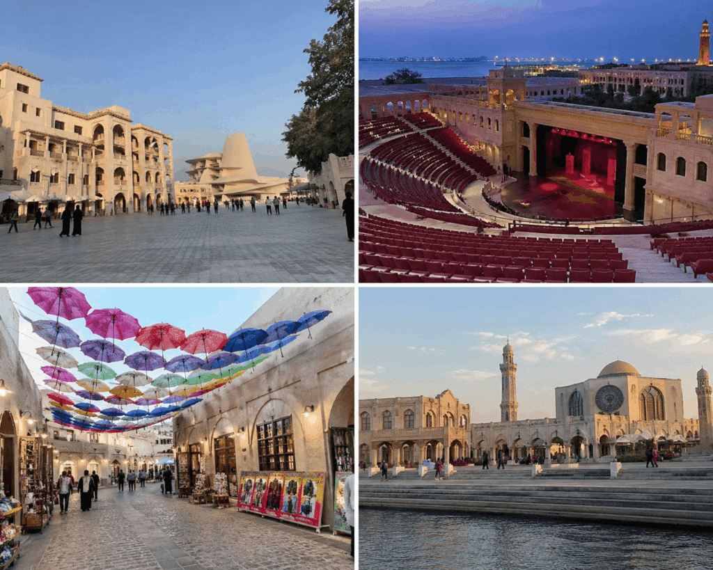 The Pearl Qatar - Qatar tourist places for luxury lifestyle