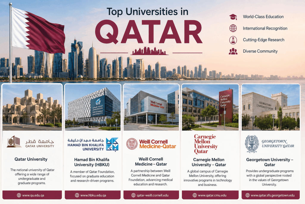 Top Universities in Qatar