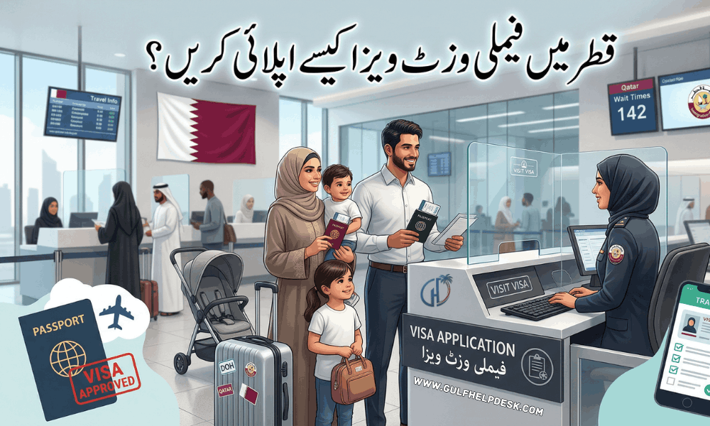 How to Apply Family Visit Visa in Qatar 2026 image