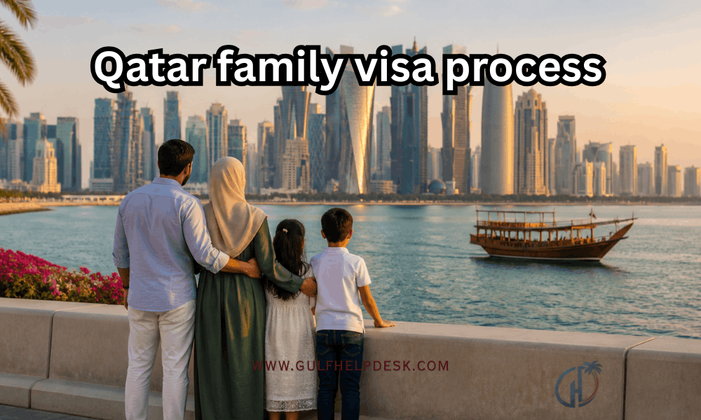 Qatar family visa process