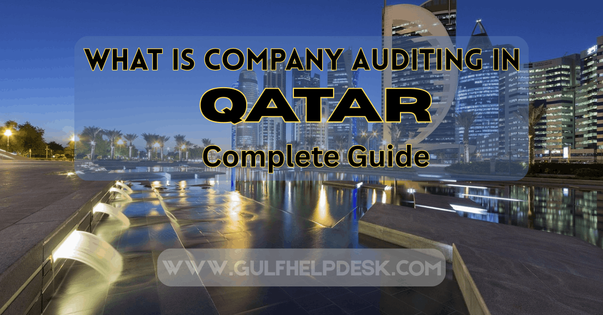 Auditing Qatar