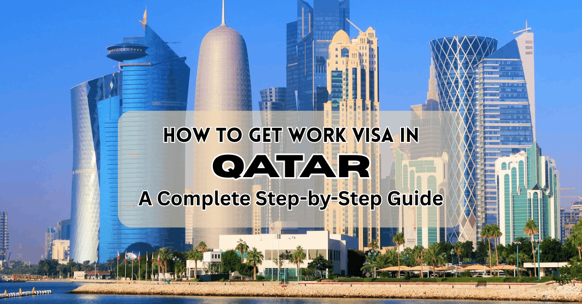 How to get work visa in Qatar