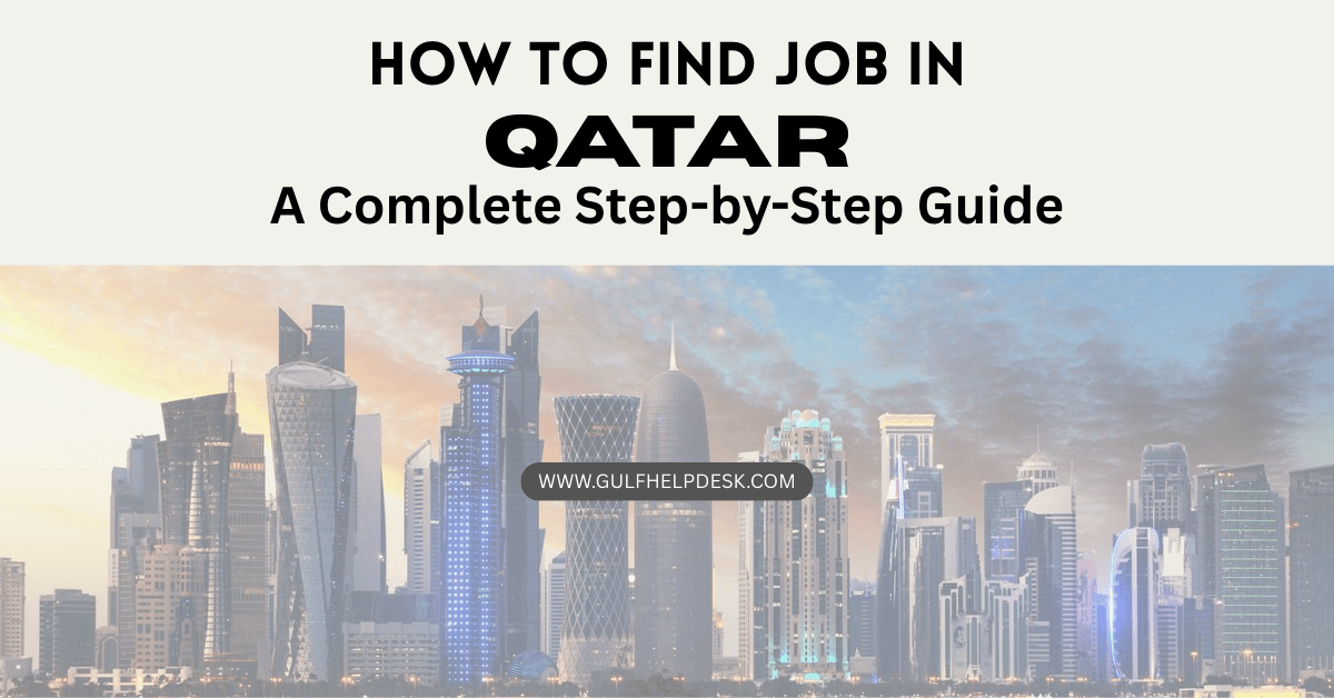QATAR JOB