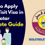 HOW TO APPLY FEMILY VISIT VISA IN QATAR