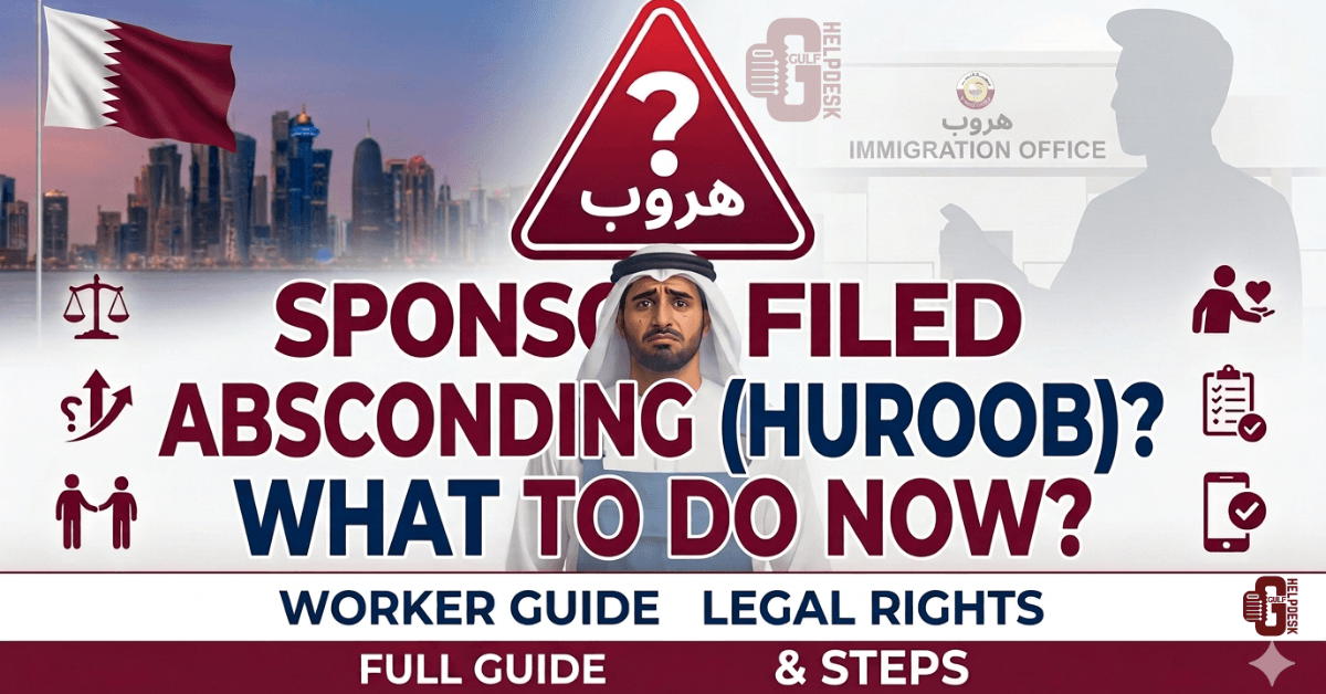 Balag Huroob in Qatar