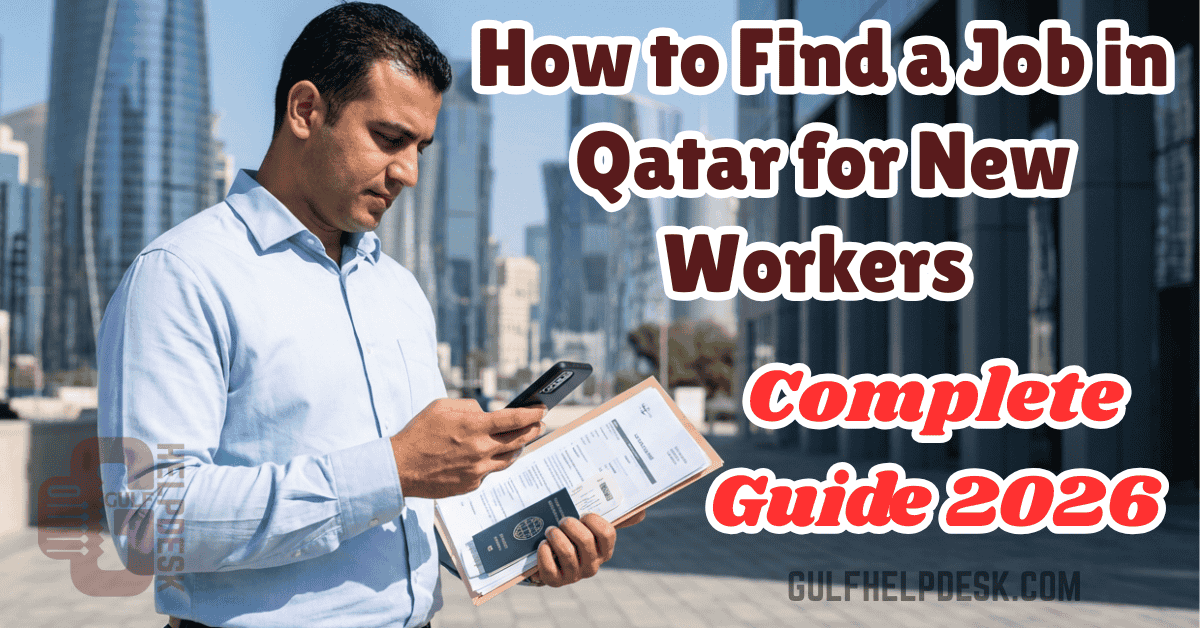 HOW TO FIND JOB IN QATAR