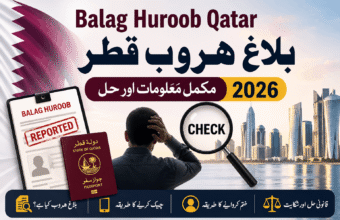 Balag Huroob Qatar