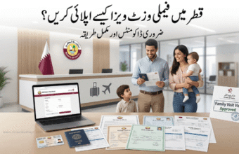 How to Apply Family Visit Visa in Qatar