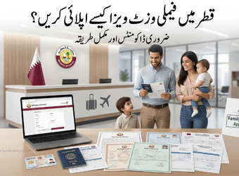 How to Apply Family Visit Visa in Qatar