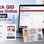 How to Check QID Status Online in Qatar using MOI portal