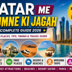 Qatar me ghumne ki jagah complete guide 2026