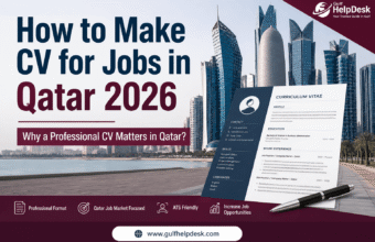 How to Create a Professional CV for Jobs in Qatar