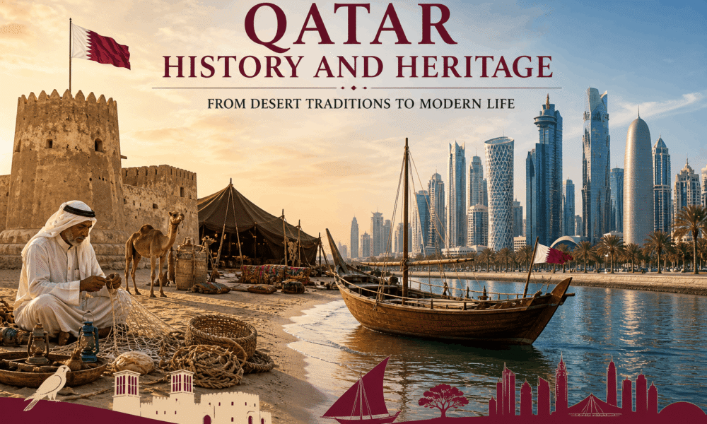 Qatar History and Heritage From Desert Traditions to Modern Life
