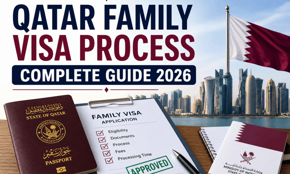 Qatar family visa process step by step guide