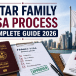 Qatar family visa process step by step guide