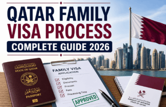 Qatar family visa process step by step guide