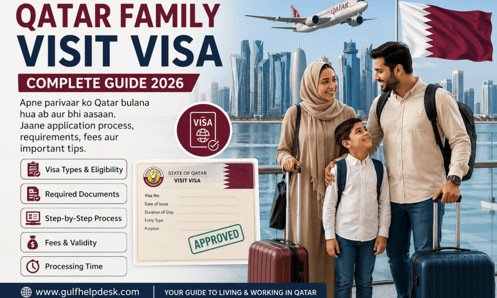 Qatar Family Visit Visa