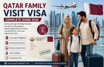 Qatar Family Visit Visa